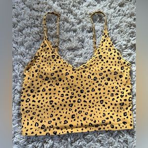 Aritzia Sunday Best crop tank, size Small.